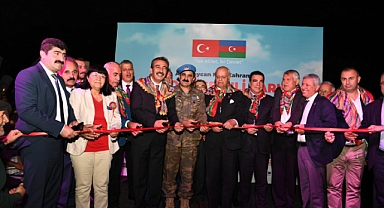 Karabağ kahramanına yakışan açılış