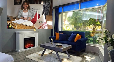 Kent Merkezinde Doğayla İç İçe Konaklama