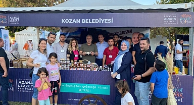 Lezzet Festivali’ne Kozan damgası