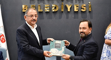 Özhaseki'den Sarıçam Belediyesi'ne ziyaret