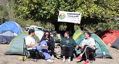 Pozantı’da Cumhuriyet kampı coşkusu