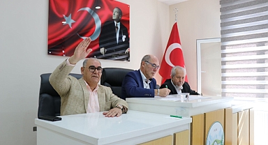 Pozantı meclisi greyder için olağanüstü toplandı