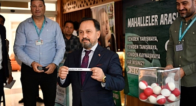 SARIÇAM'DA MAHALLELER ARASI FUTBOL TURNUVASI