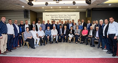 Seyhan belediyesi ve muhtarlar hizmet için omuz omuza