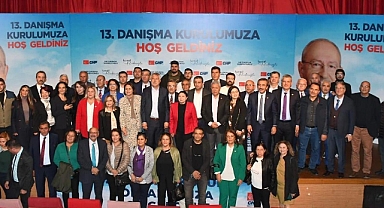CHP Çukurova Danışma Kurulunu Topladı