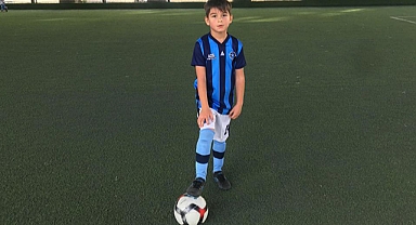 Geleceğin futbol yıldızı yetişiyor