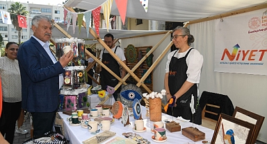 Kadın Emeği Pazarı’nın ilki açıldı