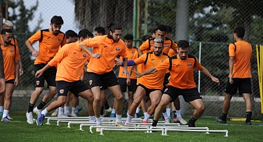 Kaplanda tatsız hazırlık