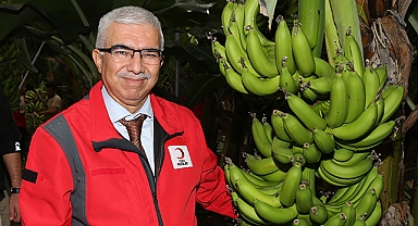 Kızılay’dan muz ikramı