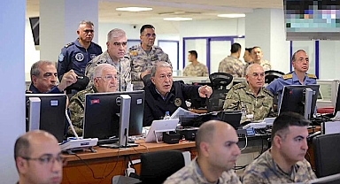 MSB, hava harekatının bazı detaylarını açıkladı