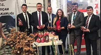 Tarım Fuarı’na Ejder meyvesi damgası