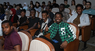 TÖMER öğrencileri için oryantasyon 