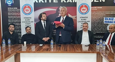 TÜRKAV Adana İl Başkanlığı’na Oğuzhan Baykuş atandı