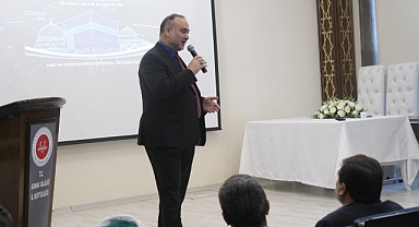 Umre’cilere seminer 