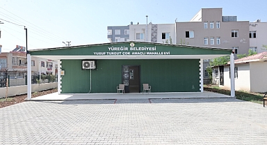 Yüreğir’e 4 çok amaçlı mahalle evi