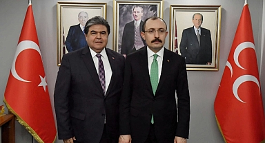 Bakan Muş’tan MHP’ye ziyaret