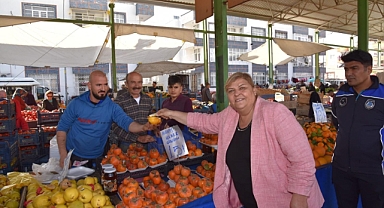 Başkan Erdem, esnafın yanında
