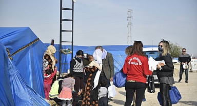 Büyükşehir kadının yanında