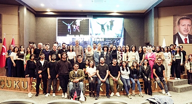 Grafik Bölümü Öğrencilerine konferans