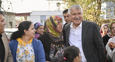 Halka eşit hizmet götürüyoruz