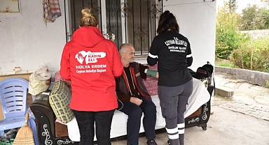 Hizmette sınır tanımıyor