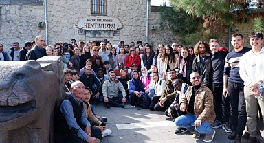 Karatepe’yi gezdiler 