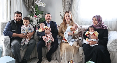 Kocaispir’in büyük ailesi