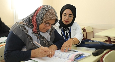 Kültürevlerinde okuma yazma hayalleri gerçek oluyor