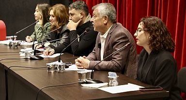 Liseli gençler Zeydan Karalar'la buluştu