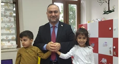 Müftü Kur’an kursu öğrencileriyle bir araya geldi