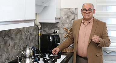 Pozantı Doğalgaza kavuştu