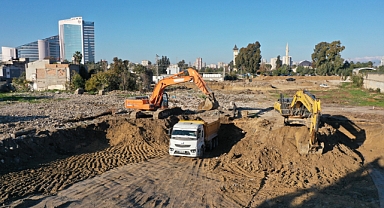 Sinanpaşa’da ilk kazma heyecanı