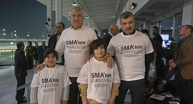 SMA hastası çocuklara destek kampanyası