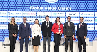 TÜİOSB’ye altın değerler ödülü