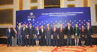 Yeni nesil ihracat destekleri tanıtıldı