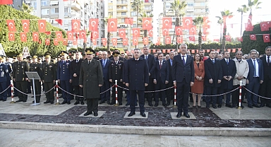 Adana'nın kurtuluşu coşkuyla kutlandı