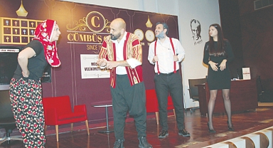 AOSB Tiyatroso kuruldu