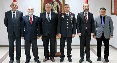 ÇGC’den Tümgeneral Bulut’a hayırlı olsun ziyareti