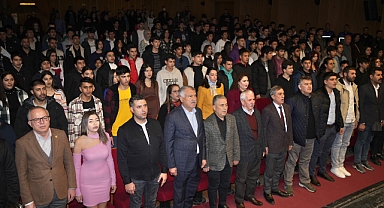 Gençler, Zeydan Başkan’la dertleşti