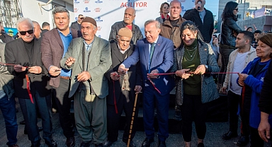 Gülbahçesi Parkı’na coşkusu açılış