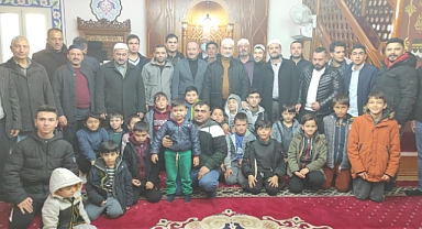 Müftülükte sabah namazı etkinliği 