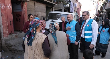 Müftülükten soba yardımı