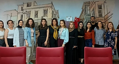 Öğrencilerden dokumada yaratıcı projeler