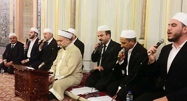 Sabancı Merkez Camii’nde Regaib Kandili Coşkusu