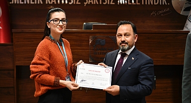 Sarıçam Belediyesi personeline proje eğitimi