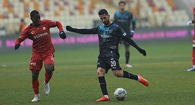 Şimşek 3 puanı kaptı