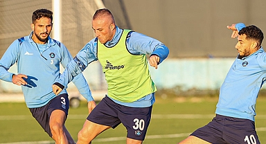 Şimşek’te sıkı hazırlık