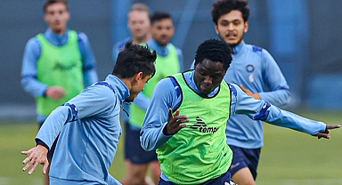 Şimşek'te son antrenman bugün