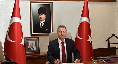 Vali Elban'dan 5 Ocak mesajı