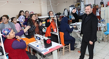 Yüreğir’de Roman kadınlara ‘kadın üretim kooperatifi’